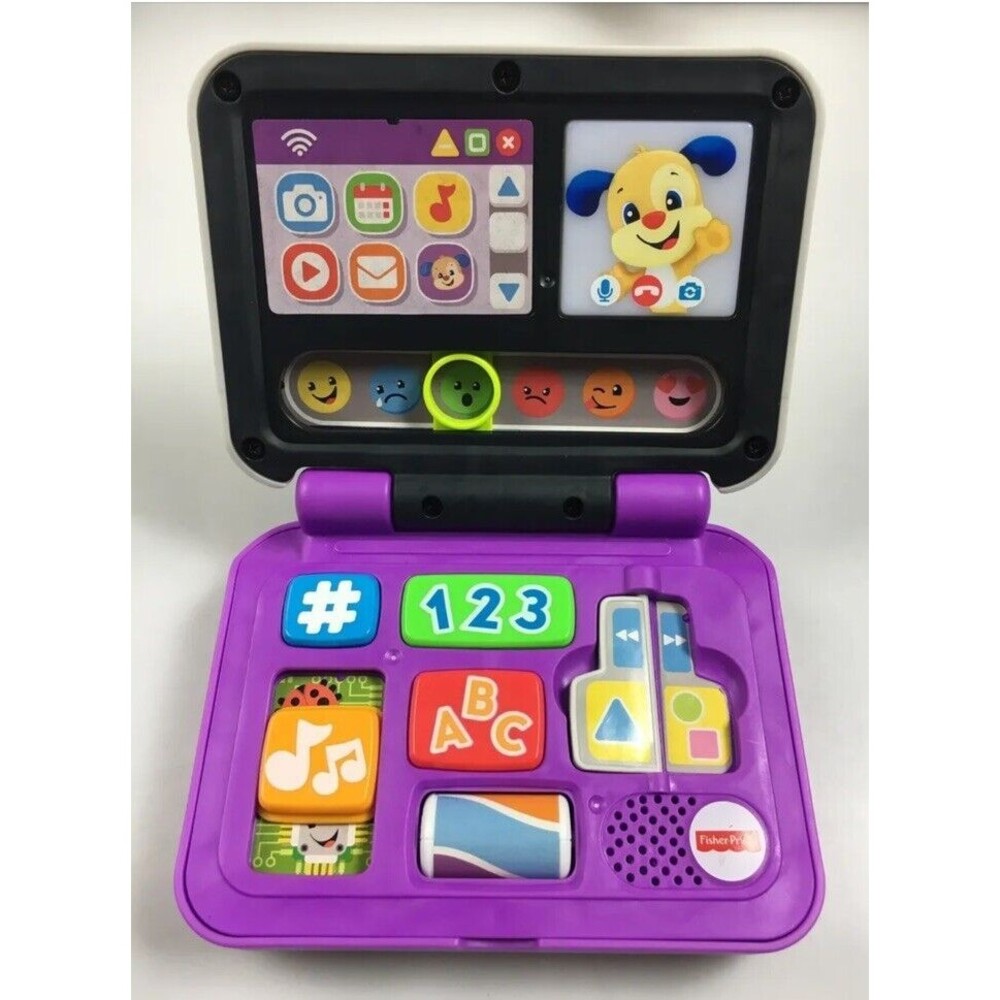 Fisher-Price Laugh & Learn Click & Learn Laptop FNT-20 Like A New